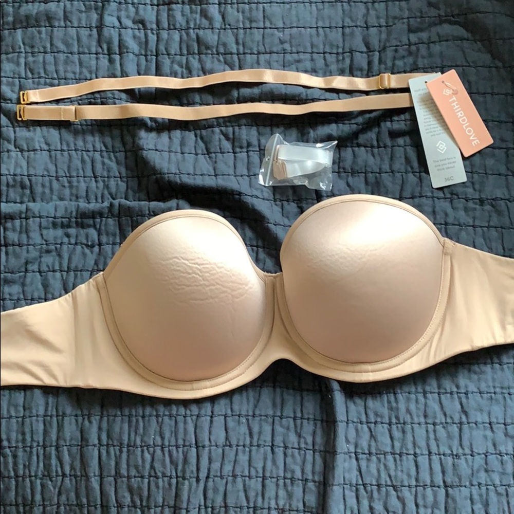 ThirdLove 24/7 Classic Strapless Bra - 36C